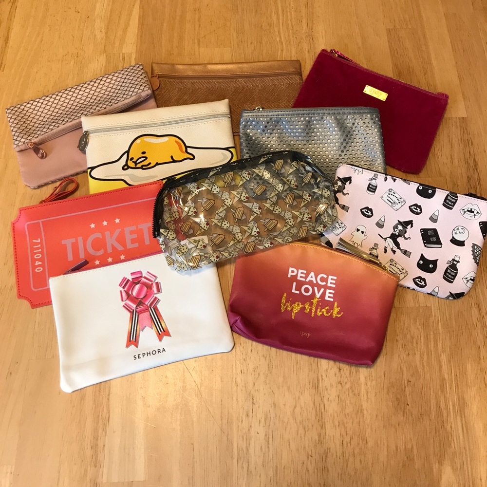 NWOT💄cosmetic bags