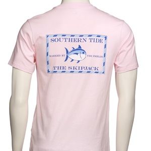 Pink Southern Tide Tee