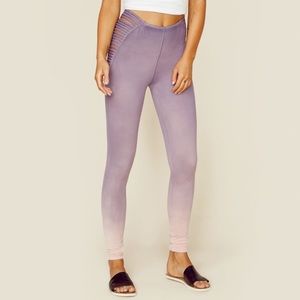 SO cute strappy high waisted legging by Blue Fit