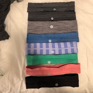 Lulu lemon headbands