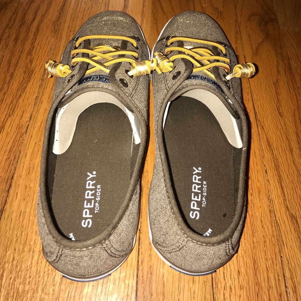 NEW Women’s Sperry Seacoast Canvas Sneakers - Picture 4 of 5