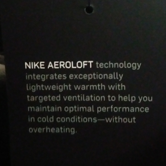NWT NIKE AEROLOFT JACKET !! - Picture 5 of 8