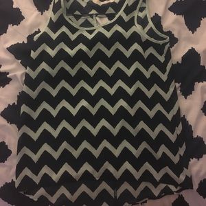 Cute chevron top