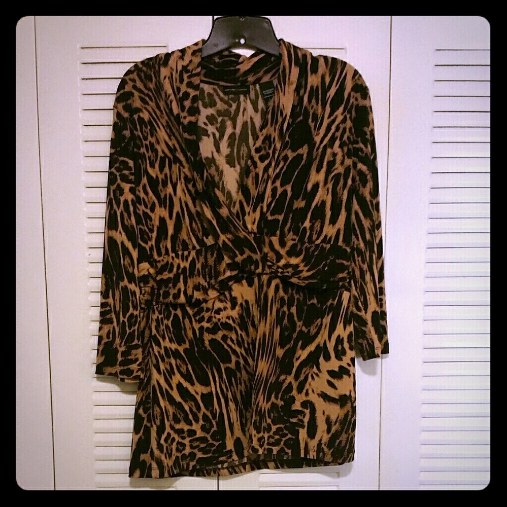 LAST CHANCE! Sexy Animal Print Top