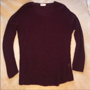 Francesca’s Maroon Sweater