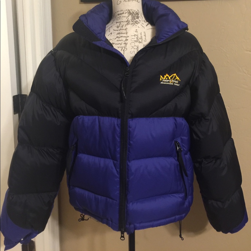 Down-filled Puffer Coat!