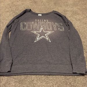 Victoria Secret Pink Dallas Cowboys Sweatshirt