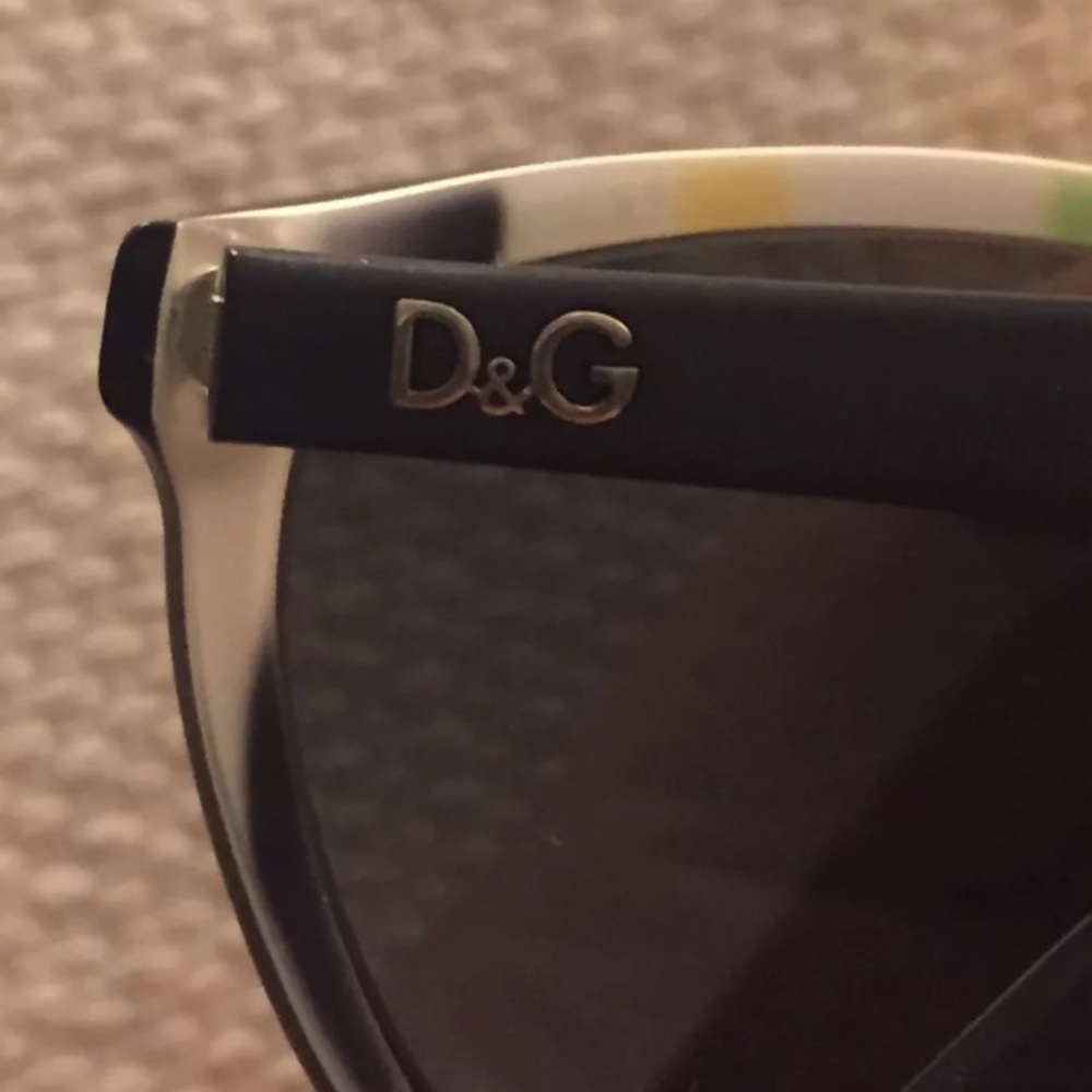 Dolce & Gabbana Eyeglass Frame - Picture 8 of 8