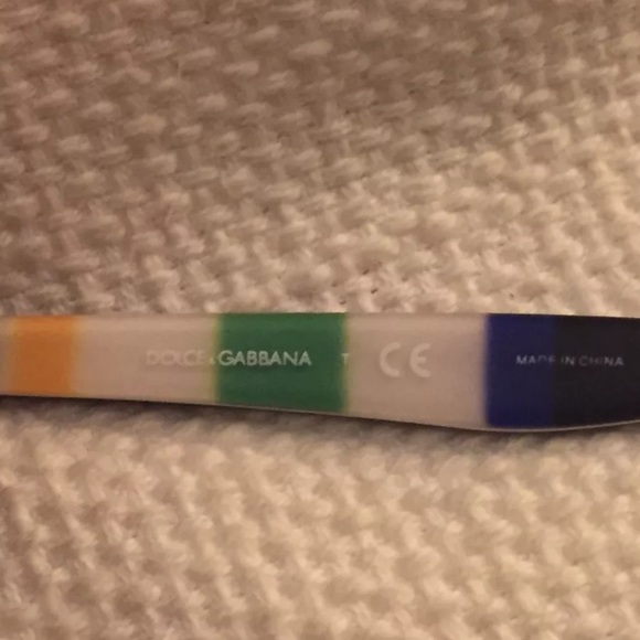 Dolce & Gabbana Eyeglass Frame - Picture 7 of 8