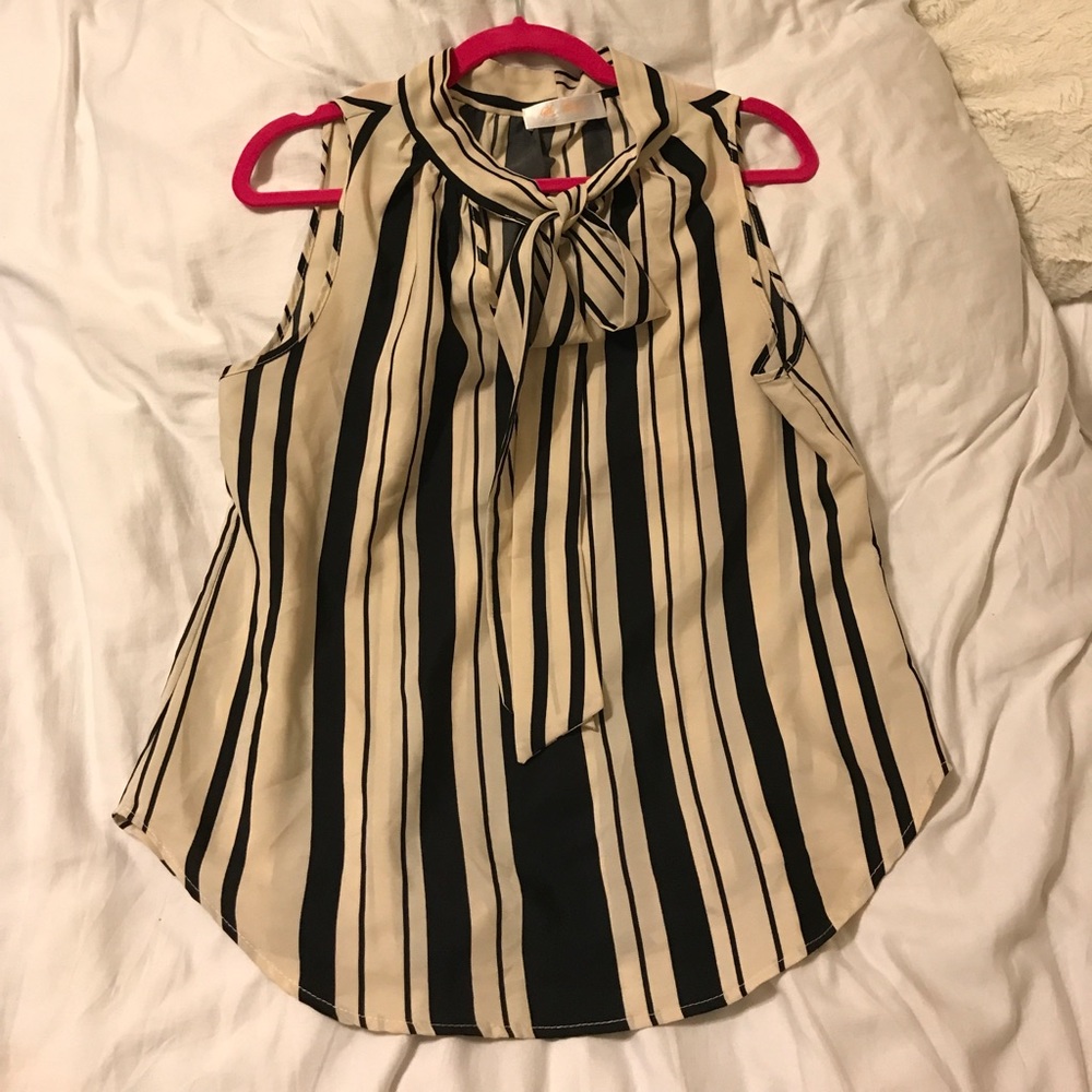 Striped Blouse