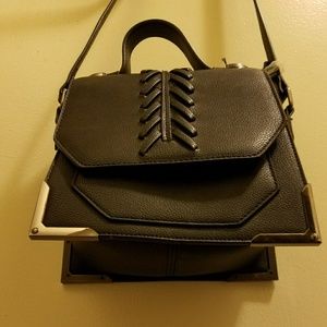 Black shoulder bag