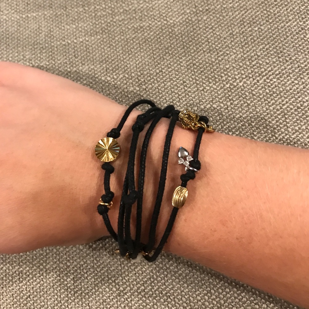 Juicy Couture Cable Charm Bracelet