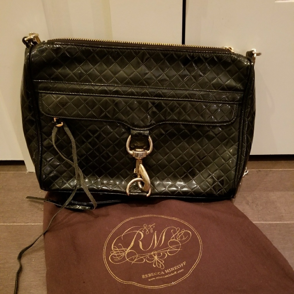 Black cross body Rebecca Minkoff