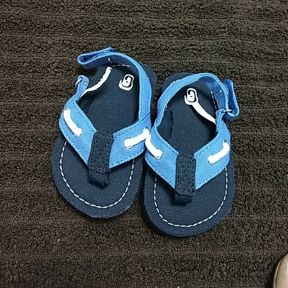 NW Fishbone Flip-flops - Picture 1 of 3