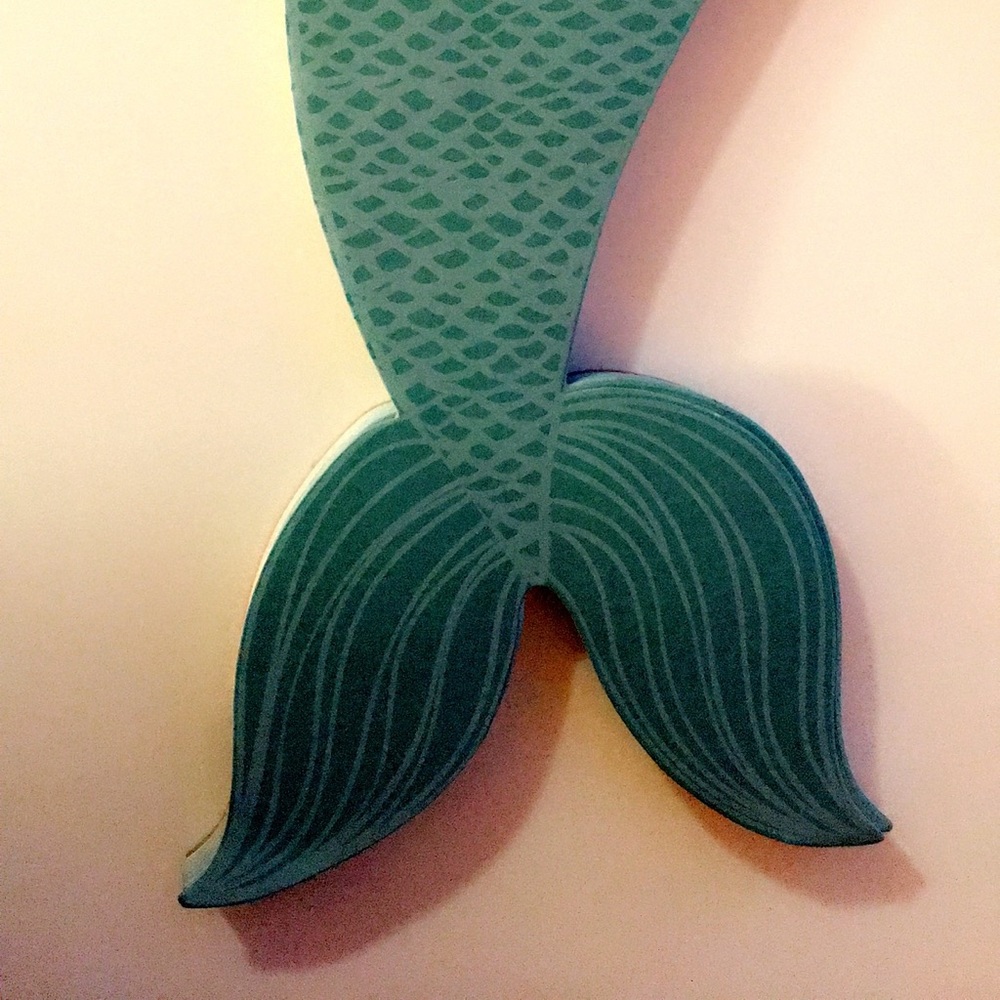Mermaid note pads