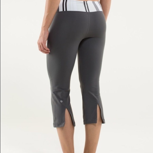 lululemon athletica Pants - Lululemon Gather & Crow Gray Reversible Pants