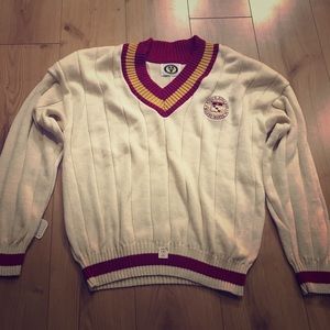 Collegiate sweaters vintage Clearance