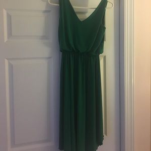 Green dress