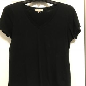 Soft V neck T-shirt