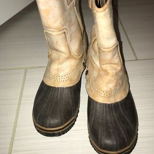 Sorel winter and rain boots!