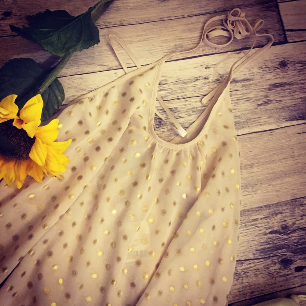 NWT Urban Outfitters Flowy Layered Tunic - Picture 2 of 4