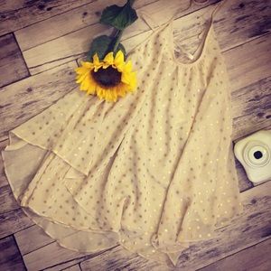 NWT Urban Outfitters Flowy Layered Tunic