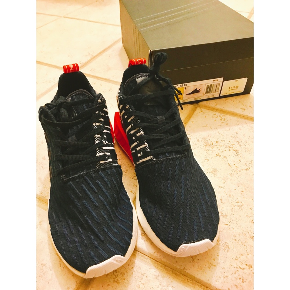 ADIDAS NMD R2 PK Navy 10 Men