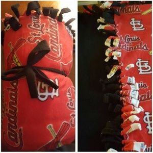 St Louis Cardinals throw blanket