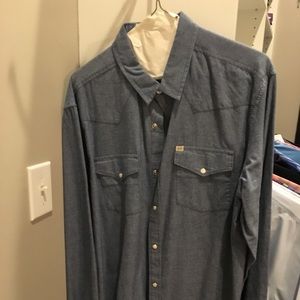Men’s button down from Urban Outfitters