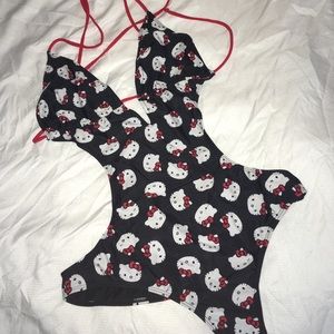 Hello kitty bathing suit
