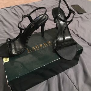 Ralph Lauren high heels