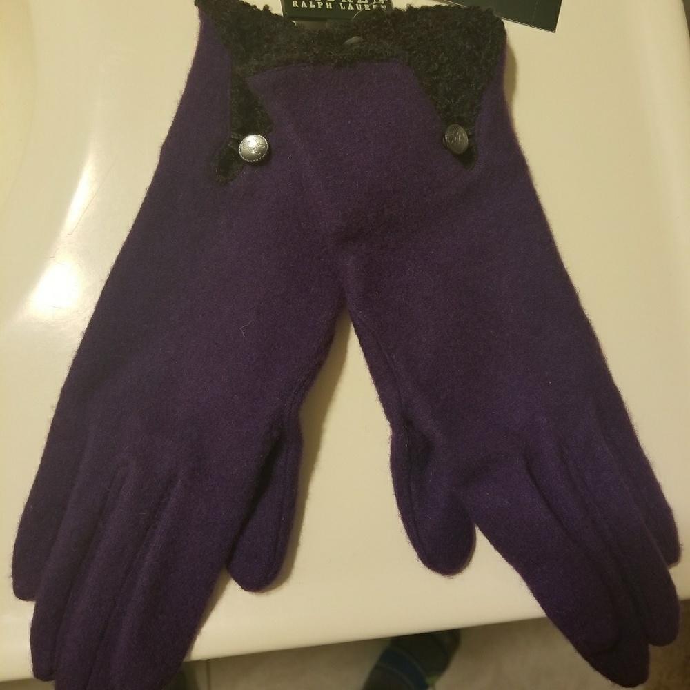 Lauren Ralph Lauren- Cashmere Gloves
