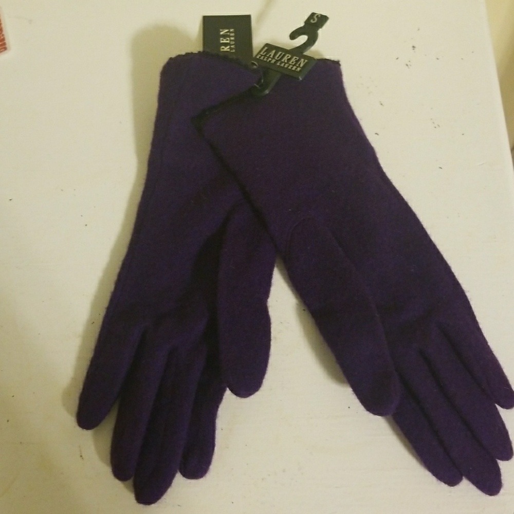 Lauren Ralph Lauren- Cashmere Gloves - Picture 2 of 2