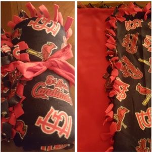 St Louis Cardinals throw blanket