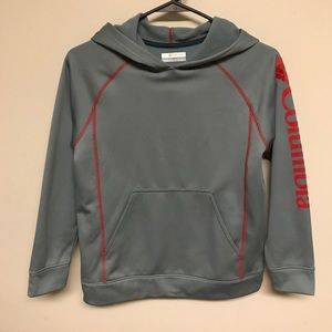 Columbia gray hoodie