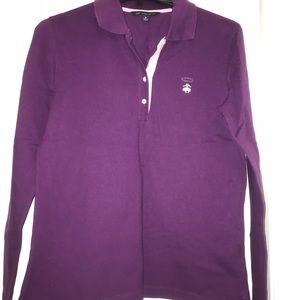 Long sleeved polo