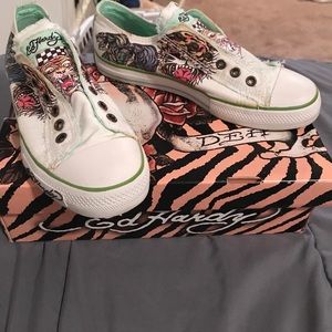 Ed hardy shoes