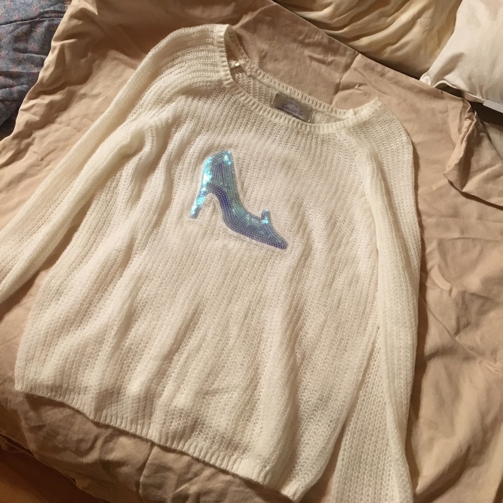 Lauren Conrad Disney sweater.