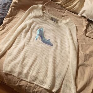 Lauren Conrad Disney sweater.