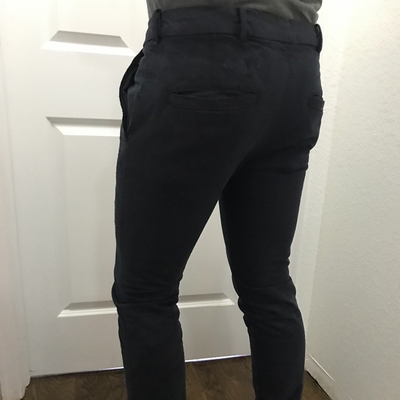 Diesel Men's Chi-Tight-B Chino Slim Fit Pants - Picture 8 of 8