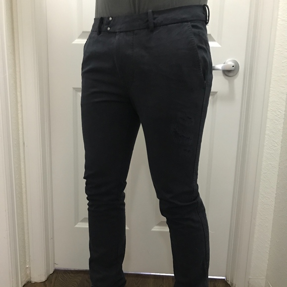 Diesel Men's Chi-Tight-B Chino Slim Fit Pants - Picture 7 of 8