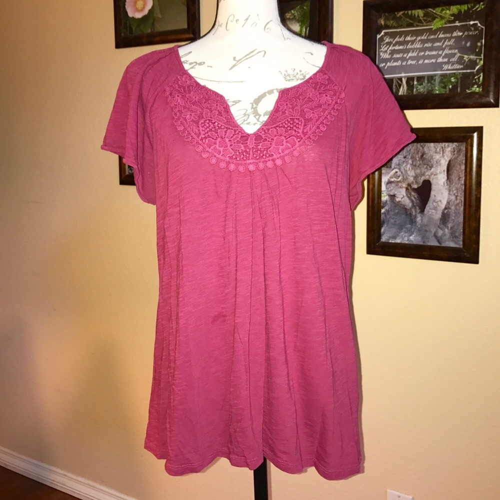 Loft Cotton Blouse