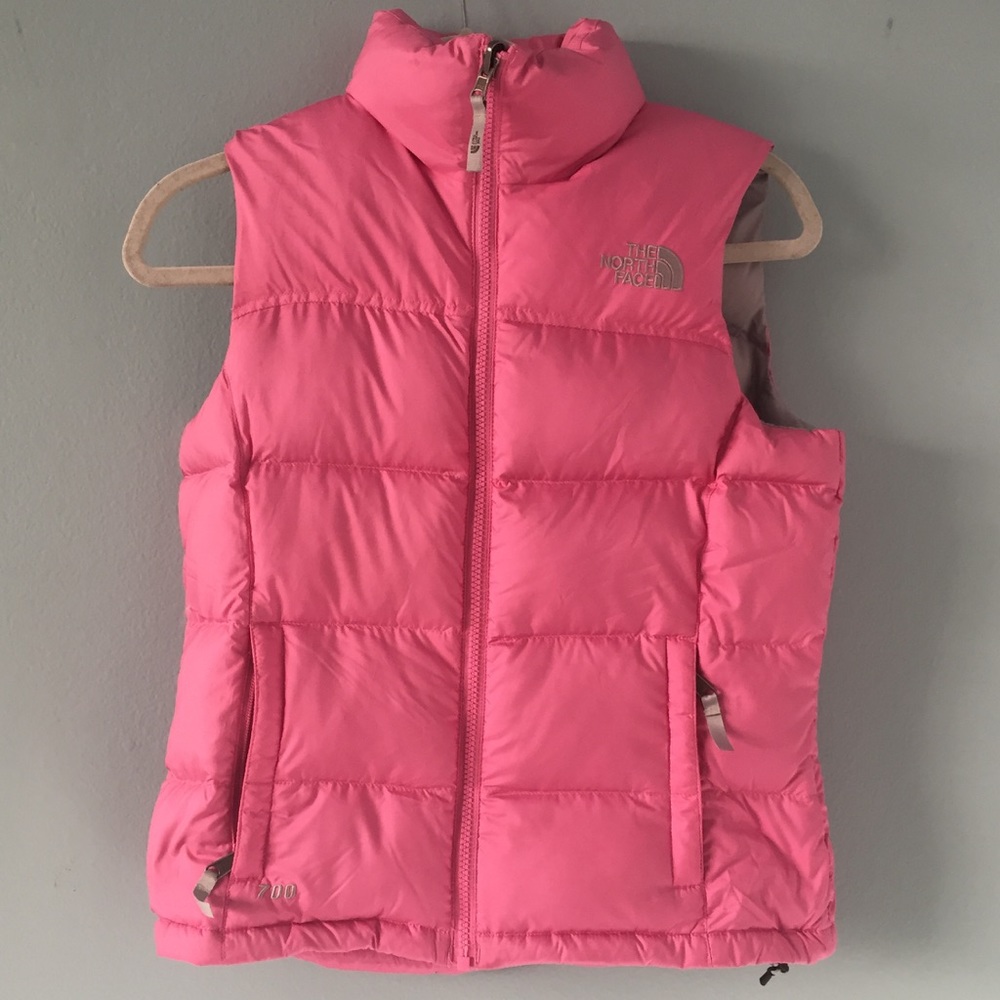 North face down vest