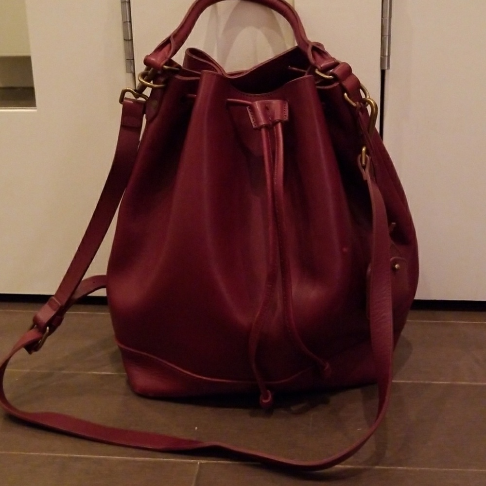 Madewell bucket bag