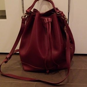 Madewell bucket bag