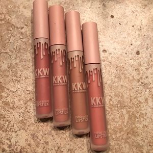 KKW by Kylie Cosmetics- Crème Liquid Lipstick