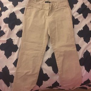 Khaki pants