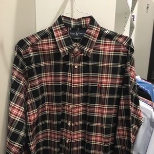Men’s classic fit polo by Ralph Lauren size Large