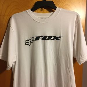 White Fox "FOXTECH" t-shirt!