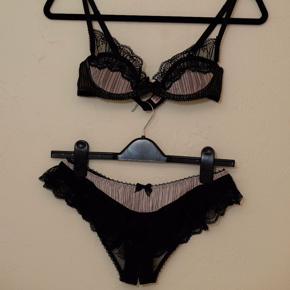 Agent Provocateur Lingerie Set